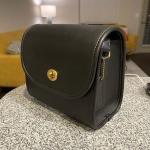 Coach “lunchbox” crossbody